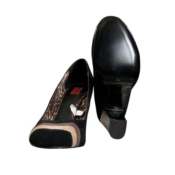 NEW MISSONI x Target Collab Women’s 8 1/2 Suede Chevron Pumps Shoes Heels - Picture 10 of 11